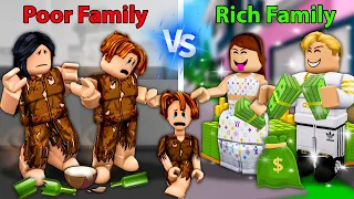 ROBLOX Brookhaven 🏡RP - FUNNY MOMENTS: Poor Peter Family Is Despised By The Rich