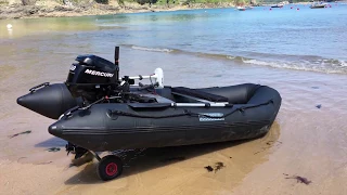 AquaParx 330 - Field Test with 9.9hp Mercury