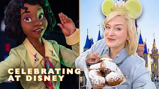 Celebrating BLACK HISTORY MONTH At Disney World: Snacks & Facts Magic Kingdom Celebrate Soulfully