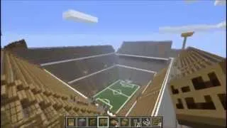 Minecraft Stadion