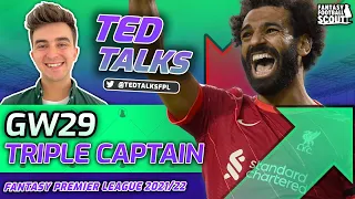 Double Gameweek 29 | Ted Talks Transfers w/ Gianni (@GianniButtice) | FPL 2021/22