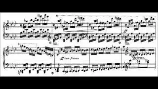 Franz Liszt - Etude S. 136 No. 10 (audio + sheet music)