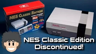 NES Classic Edition Discontinued by Nintendo - #CUPodcast BONUS