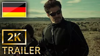 Sicario 2 - Offizieller Trailer 2 [2K] [UHD] (Deutsch/German)