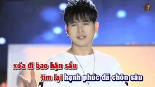 KARAOKE - Yêu Người Đàn Bà Cũ  - Lâm Hùng