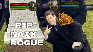 Video ends after I ONESHOT Naxx geared Rogue. Classic WoW, Ret Paladin,World of Warcraft PvP