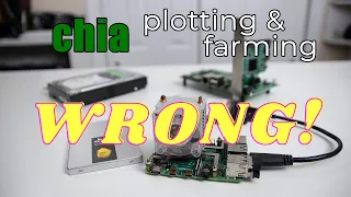 Can you plot Chia with a Raspberry PI?