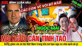 ⛔️ LIVE! KHÔNG THỂ KHÔNG BIẾT | NỮ CA SĨ NGƯỜI QUẢNG TRỊ NGỦ BÊN DƯỚI CỜ VÀNG BA SỌC ĐỎ