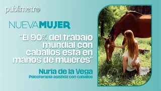 “El 90% del trabajo con caballos está en manos de mujeres”