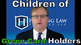 Conditional Green Card Holders & Their Children