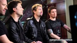 All Access: Nickelback Share "Here and Now" Tour Essentials with Walmart Soundcheck