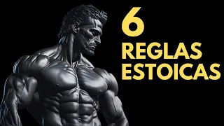 Vuélvete Un Estoico Con Estas 6 Reglas | Conviértete En IMPARABLE y Transforma tu vida