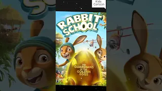 RABBIT SCHOOL                 #shortsvideo #cartoon