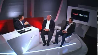 Hoeneß und Matthäus im Audi Star Talk - TEIL1 (with translation)