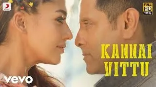 Iru Mugan - Kannai Vittu Lyric | Vikram, Nayanthara | Harris