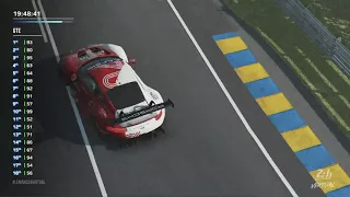 Le Mans 24 Hours Virtual: Replay Hour 5