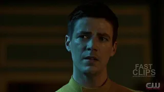 Barry Tells Damien The Truth | The Flash Armageddon Crossover [HD]