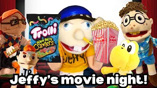 SJB Movie:Jeffy’s movie night!