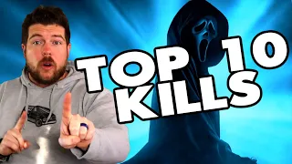 TOP 10 Kills of the SCREAM Franchise (Includes 5)