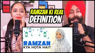 Indian Reaction on Punjabi Reaction on Ramzan Kya Hota Hai Basic Video for Non-Muslims | PunjabiReel