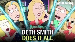 Beth Smith Does It All | Rick and Morty | adult swim