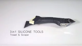 3 IN 1 SILICONE TOOLS TROWEL & SCRAPER