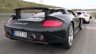 Porsche Carrera GT w/ LOUD Straight Pipes!!