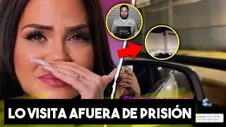 La Triste Situación De Natti Natasha Que Conmueve A Todos. En Las Noches Lo Visita Afuera De Prisión