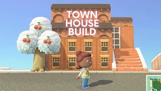 How To Build Townhouses In Animal Crossing