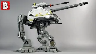 Jawdroping LEGO AT-AP Custom Build!