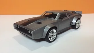 Cool FAST 8!!! 1:24 Dom's Ice Charger by Jada - Unboxing & review