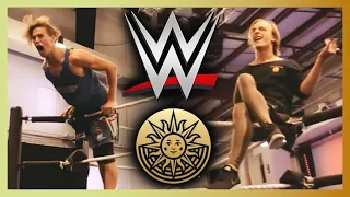 Cirque du Soleil gets ready to RRRRUUUUMBLE | #Cirqueshop with WWE and WWE NXT Superstars