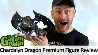 Chardalyn Dragon Premium Figure - WizKids D&D Icons of the Realms Prepainted Minis