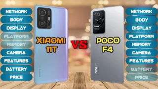 Xiaomi 11T VS Poco F4 | Full Comparison