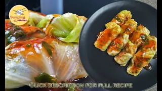 Cabbage Rolls Recipe | Why I Didn’t Know This Cabbage Recipe Before? THIS IS BETTER THAN MEAT!