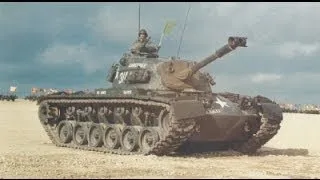 World of Tanks - M48 Patton gameplay