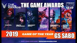 The Game Awards 2019 Show Анонс  Прямой Эфир в Четверг 12.12.2019