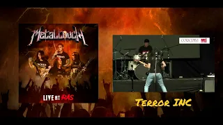 MetaltoucH - Terror INC (Live At RAS) (Album track)