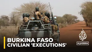 Burkina Faso civilian 'executions': Government dismisses report by rights group