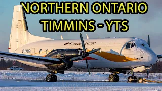 The VERY BEST of Timmins (YTS)! NORTHERN ONTARIO Plane Spotting