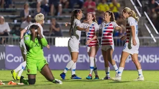 WNT vs. Trinidad & Tobago: Highlights - Oct. 10, 2018