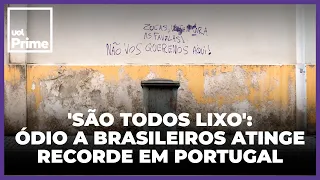 Xenofobia contra brasileiros em Portugal cresce com recorde de imigração no país
