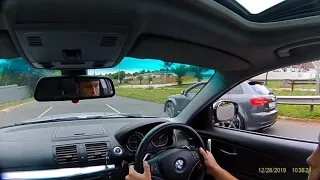 Bmw 135i n55 vs Audi Rs3 8p