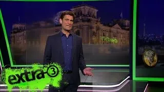 Christian Ehring zur German Angst | extra 3 | NDR