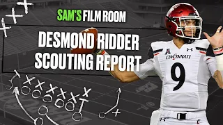 Desmond Ridder (Cincinnati) Scouting Report | NFL Draft 2022