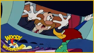 Woody Woodpecker | In Frequent Flyer | Full Episodes