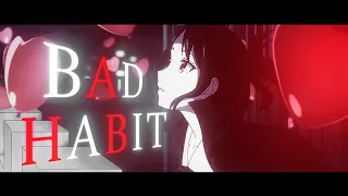 BAD HABIT 🤐 💔 (Kaguya-sama: Love Is War AMV/FLOW EDIT) [4K]