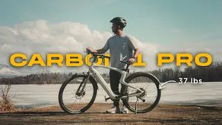 Urtopia Carbon 1 Pro | Light and Beautiful e-Bike