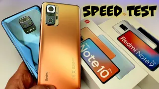 REDMI NOTE 10 PRO vs REDMI NOTE 9 PRO СТОИТ ЛИ МЕНЯТЬ? 💥ТЕСТ НА СКОРОСТЬ - SPEED TEST