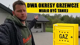 Podsumowanie dwóch okresów grzewczych. Trzeci sezon ogrzewania domu gazem. Koszt ogrzewania domu.